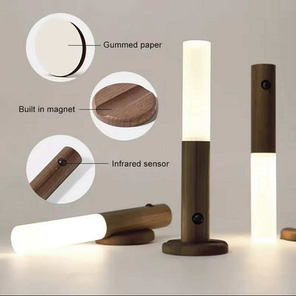 Applique Murale à LED Rechargeable avec Détecteur Mouvement