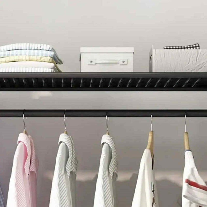 Portant vêtements Et Organisateur à 4 Niveaux de Rangement