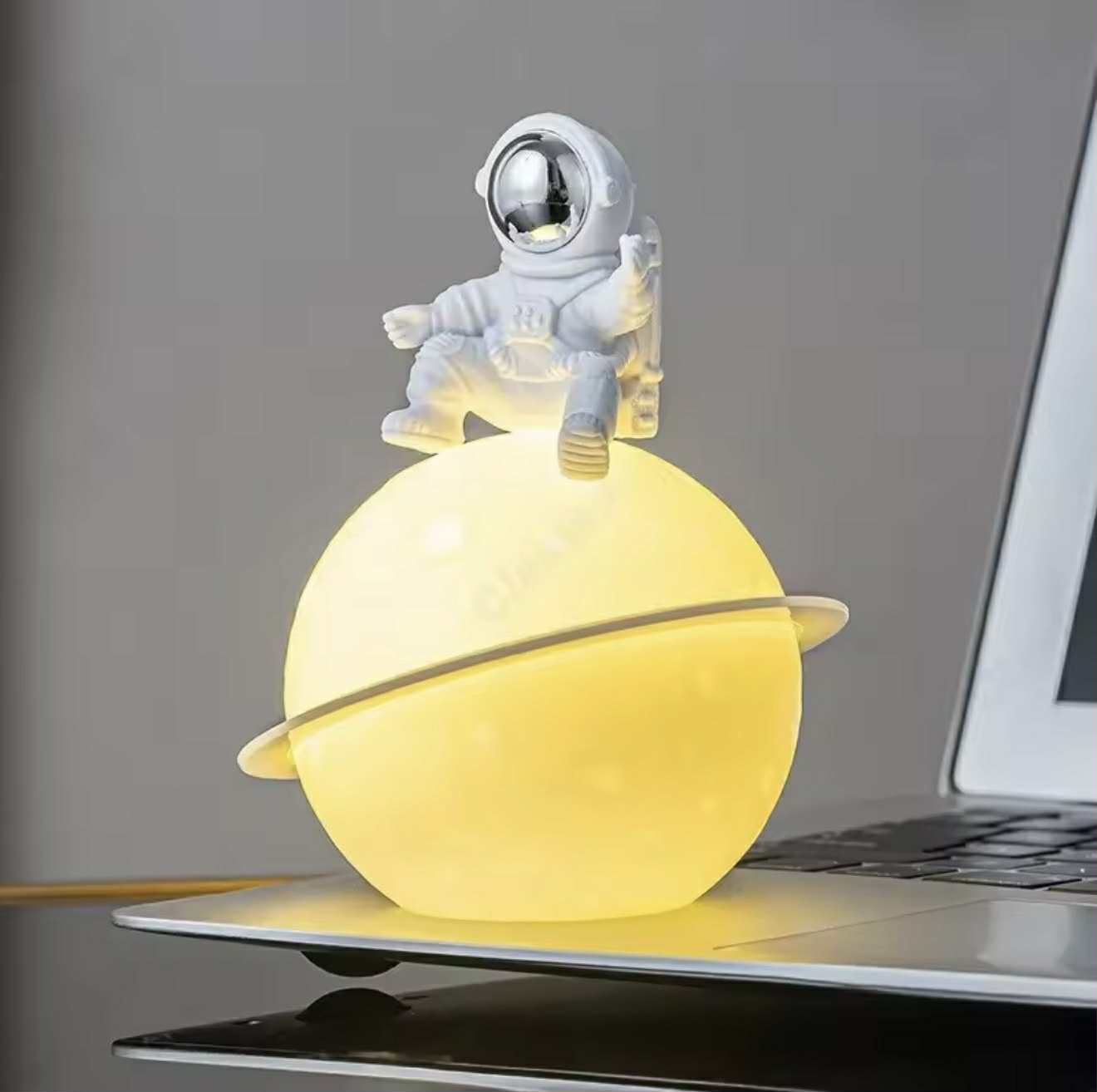 Lampe de table Portable sans Fil Motif MOON & Astronaute