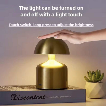 Lampe De Table Portables Sans Fil Rechargeable Avec Tactile