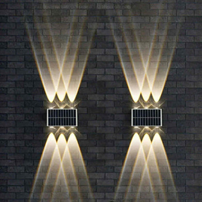 Applique Murale Solaire LED Extérieure 6 LED