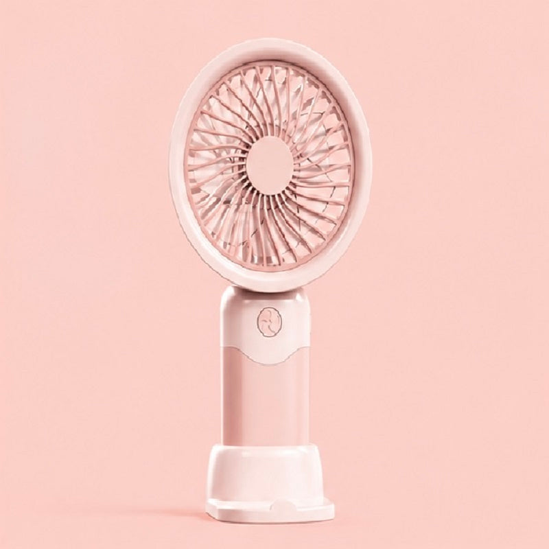 Ventilateur Portable Rechargeable avec support téléphone