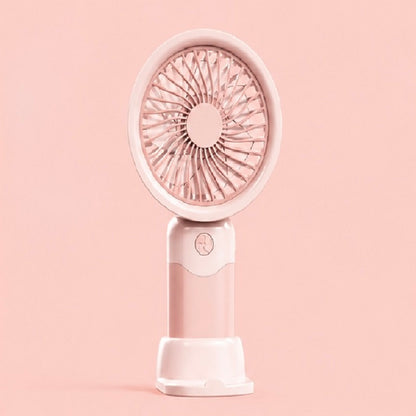 Ventilateur Portable Rechargeable avec support téléphone