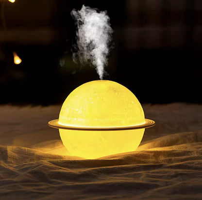 Aroma Diffuseur Électrique D'Huiles Essentielles Motif MOON 200 Ml