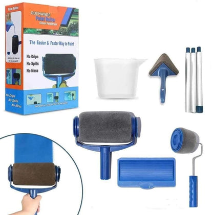 Kit De Rouleau De Peinture Paint Runner Pro 8 Pièces