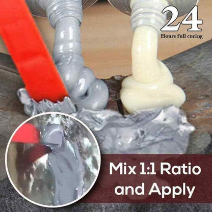 Colle De Résine Époxyde 100 Ml Pour Métal Bois Plastique Et Plus