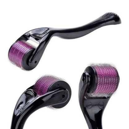 Lot De 3 Derma Roller Rouleau Massage Et Soins Visage