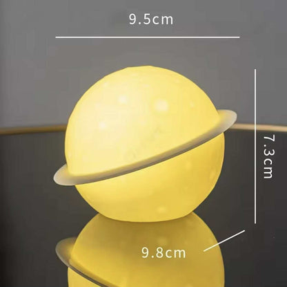 Lampe de table Portable sans Fil Motif MOON & Astronaute
