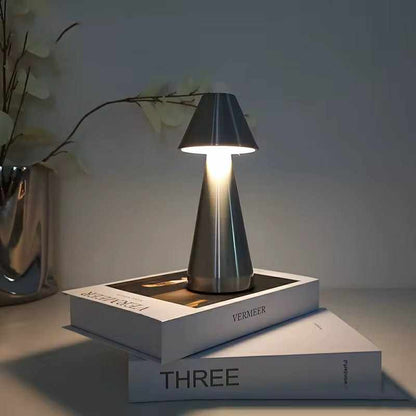 Lampe De Table Portables Sans Fil Rechargeable Avec Tactile