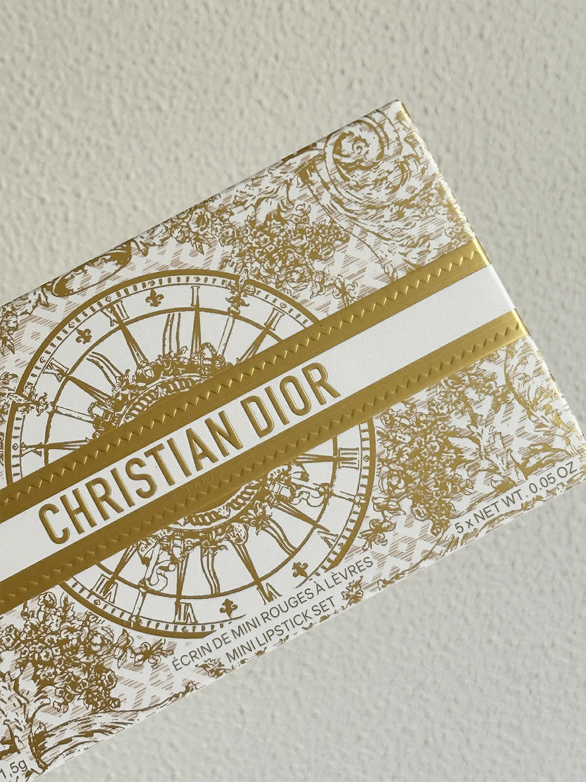 Coffret Rouge à Lèvres 5 Pieces Avec Sac Cadeaux