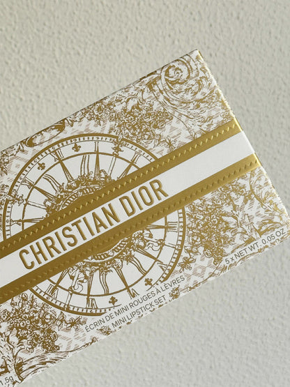 Coffret Rouge à Lèvres 5 Pieces Avec Sac Cadeaux