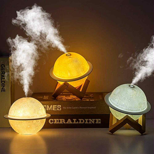 Aroma Diffuseur Électrique D'Huiles Essentielles Motif MOON 200 Ml