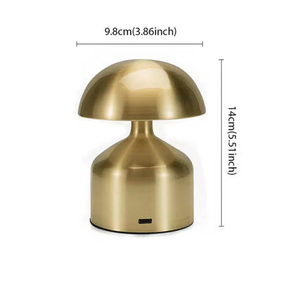 Lampe De Table Portables Sans Fil Rechargeable Avec Tactile