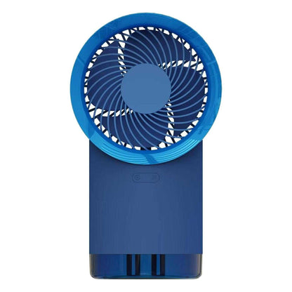 Ventilateur Refroidisseur d'Air Rechargeable avec Diffusseur et LED RGB