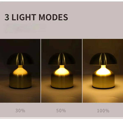 Lampe De Table Portables Sans Fil Rechargeable Avec Tactile