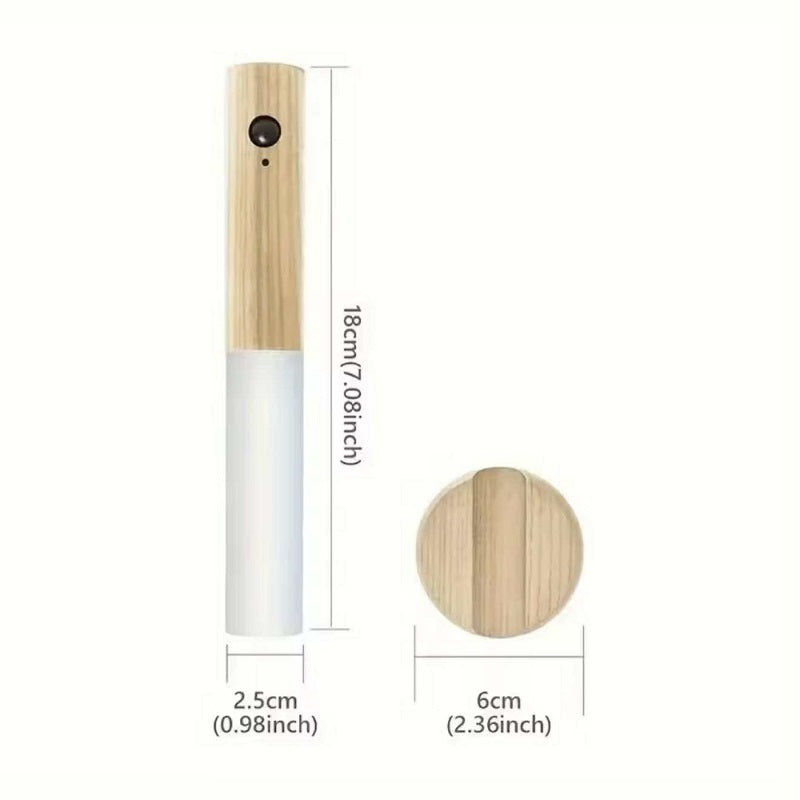 Applique Murale à LED Rechargeable avec Détecteur Mouvement