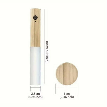 Applique Murale à LED Rechargeable avec Détecteur Mouvement