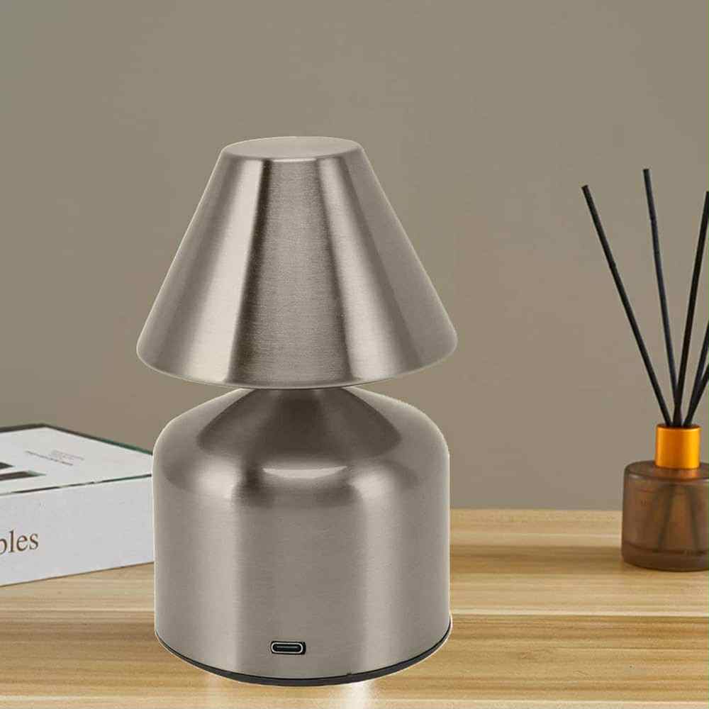 Lampe De Table Portables Sans Fil Rechargeable Avec Tactile