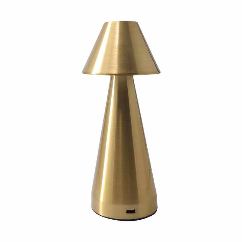 Lampe De Table Portables Sans Fil Rechargeable Avec Tactile
