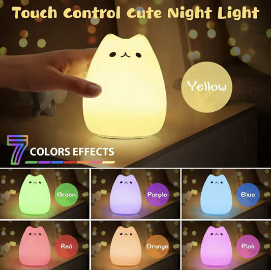 Lampe Avec Couleurs Ajustables En Silicone