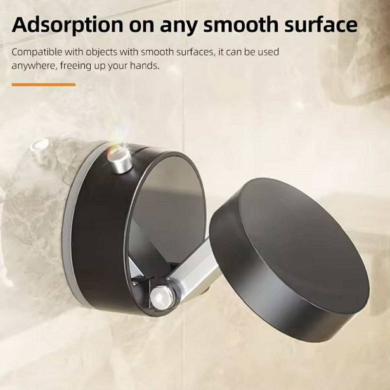 Support pour téléphone magnétique pliable à Ventouse Haute élasticité