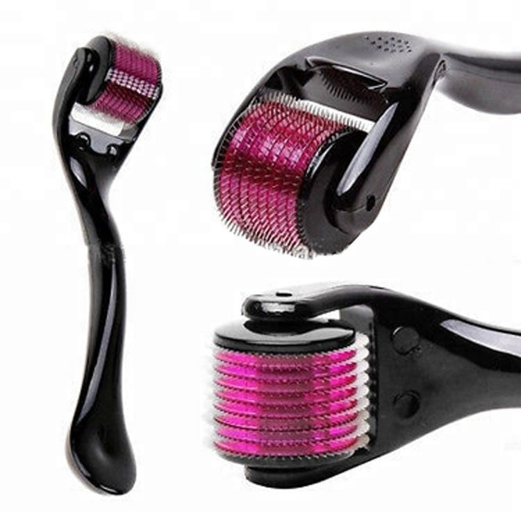Lot De 3 Derma Roller Rouleau Massage Et Soins Visage