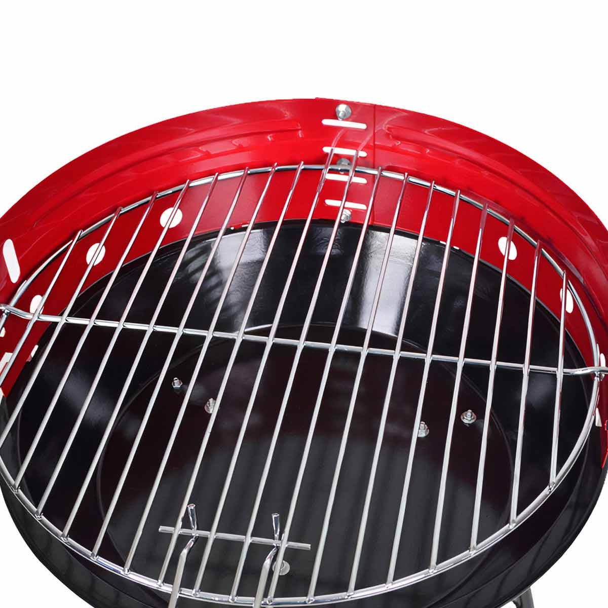 Barbecue pour Camping et Activités en Plein Air 36 x 36 x 55 cm