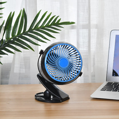 Ventilateur Sans Fils Portable Rotatif Et Rechargeable