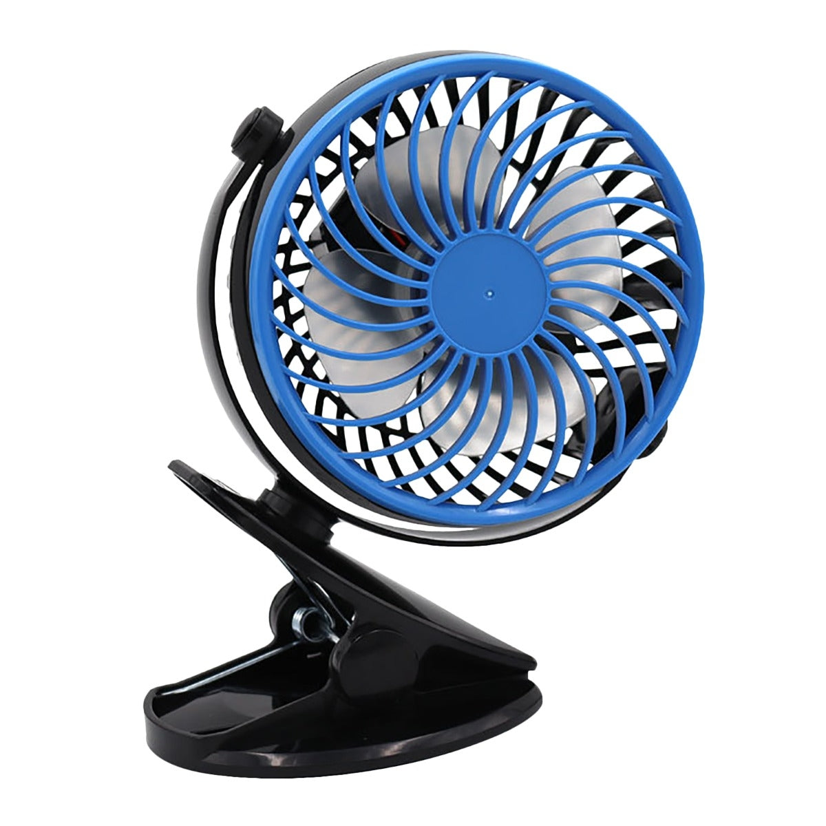 Ventilateur Sans Fils Portable Rotatif Et Rechargeable