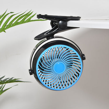 Ventilateur Sans Fils Portable Rotatif Et Rechargeable