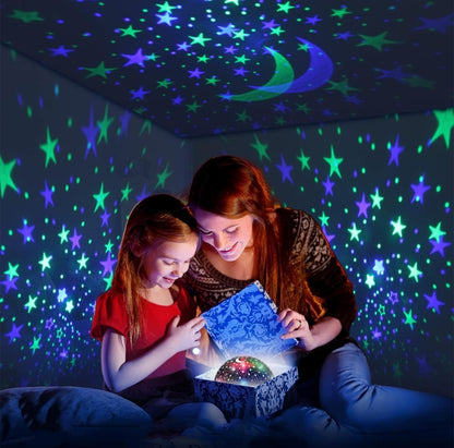Projecteur De Ciel Étoilé Rotatif Pour La Décoration Des Murs