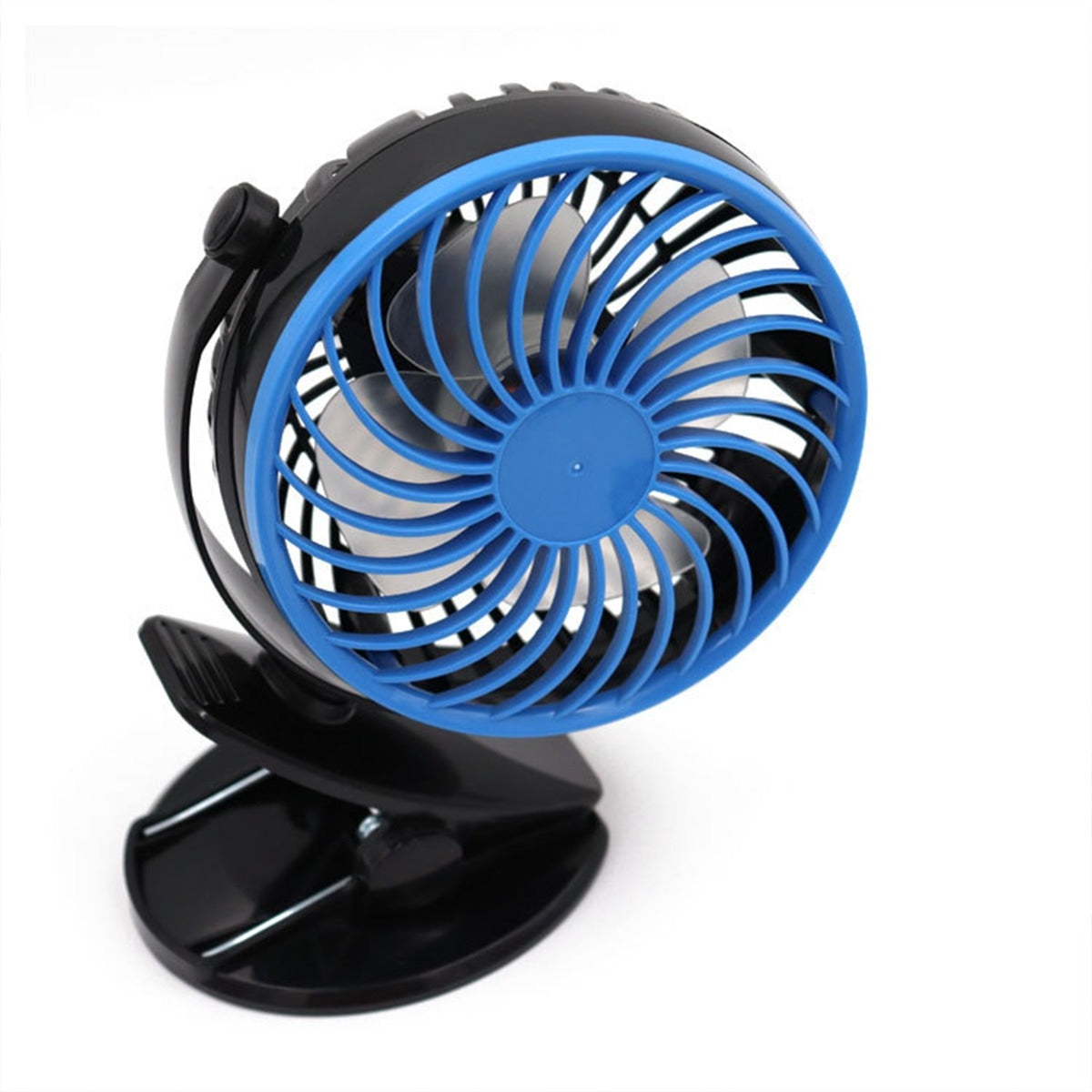 Ventilateur Sans Fils Portable Rotatif Et Rechargeable